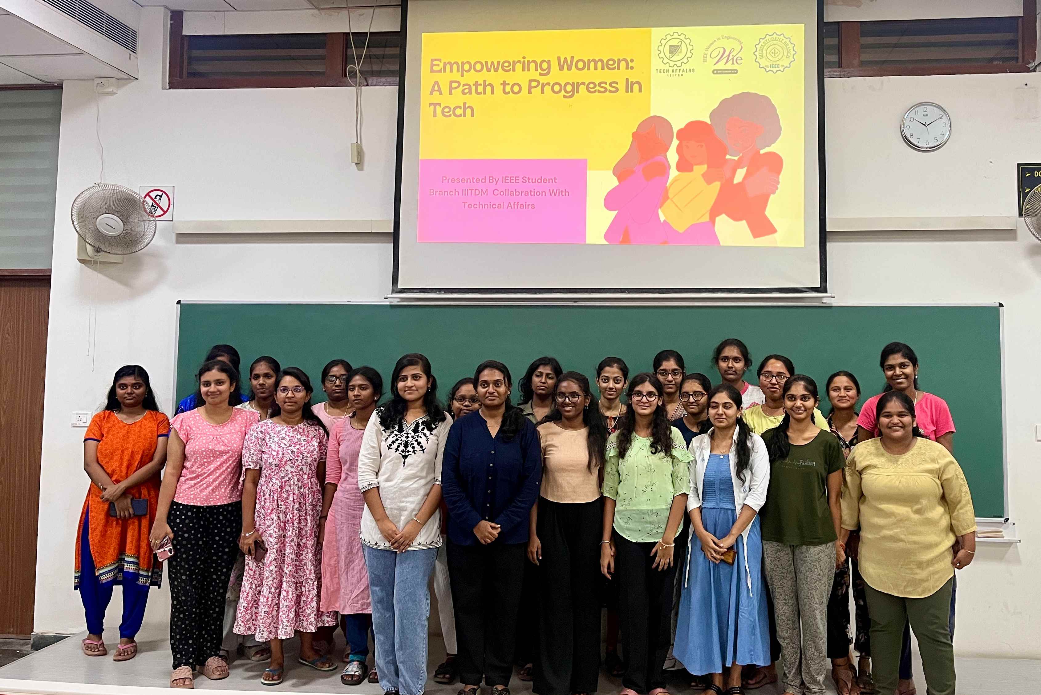 Women in Tech session by IEEE 2025